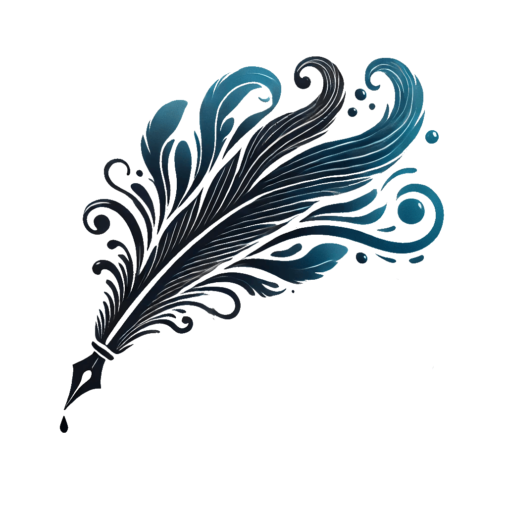 Logo Les Ailes de l’Encre - écriture freelance et projets littéraires